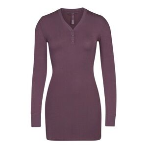 Skims Henley Dress